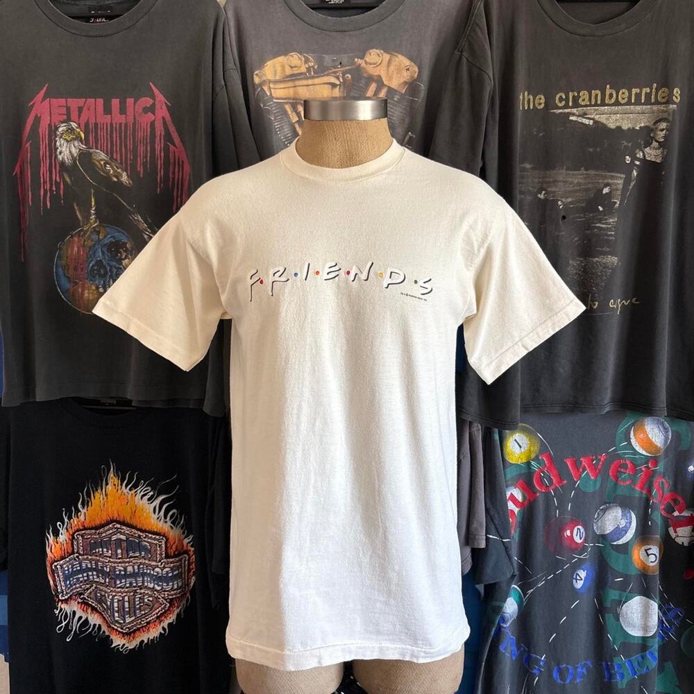 Vintage 1990s Friends TV Show Promo T-shirt